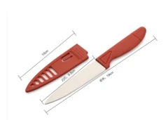 Protective Cover Kitchen Knife with Sheath view 2