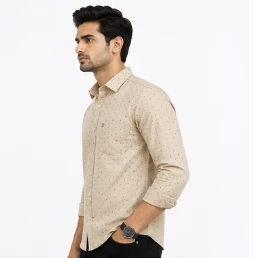 Men's Printed Casual Shirt view 2