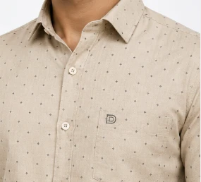 Men's Printed Casual Shirt view 3