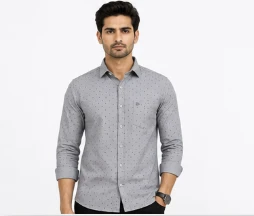 Men's Printed Casual Shirt view 4