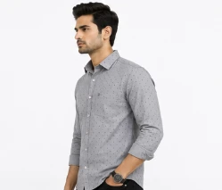 Men's Printed Casual Shirt view 5
