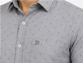 Men's Printed Casual Shirt view 6