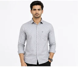 Men's Printed Casual Shirt view 7