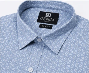 Men's  Patterned Short Sleeve Casual Shirt view 8