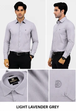 Men's Solid Formal Shirt view 4