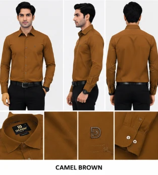 Men's Solid Formal Shirt view 6