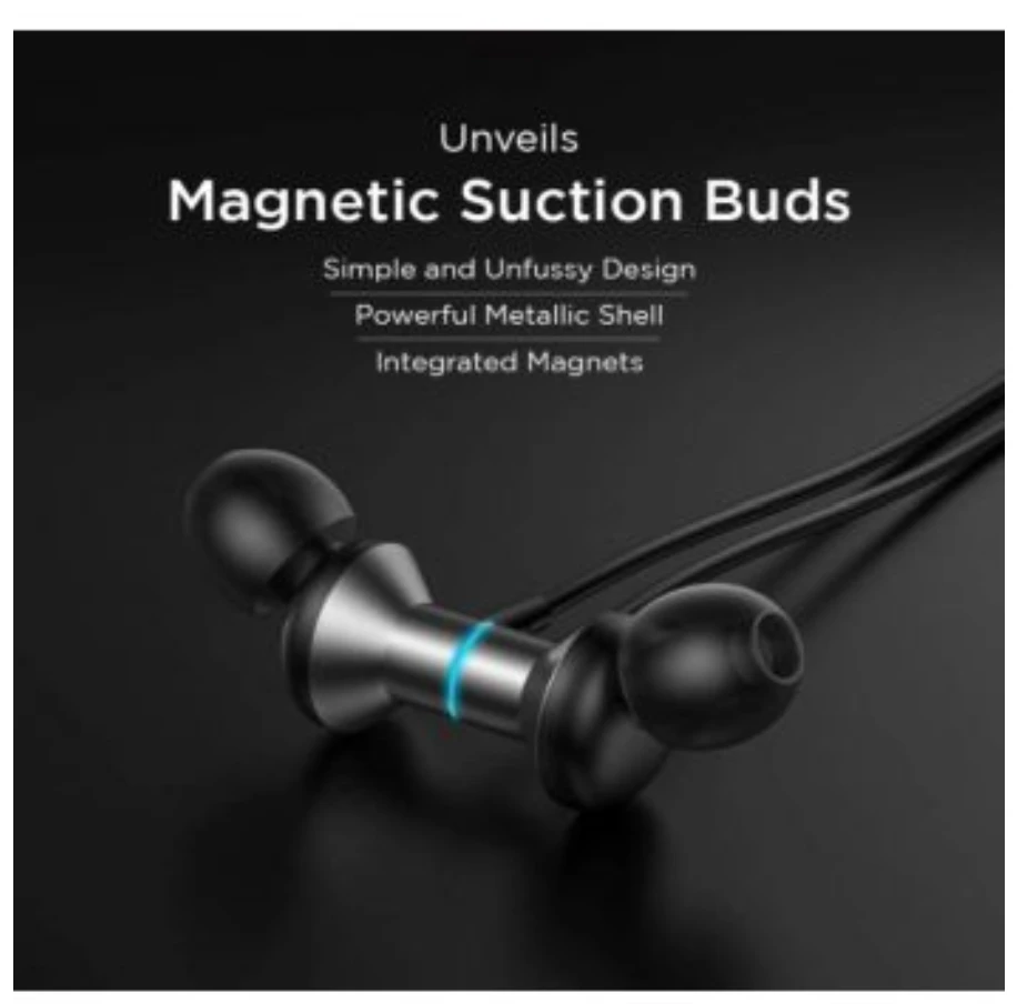 Lenovo Wireless Neckband Bluetooth neckband HE05 view 2