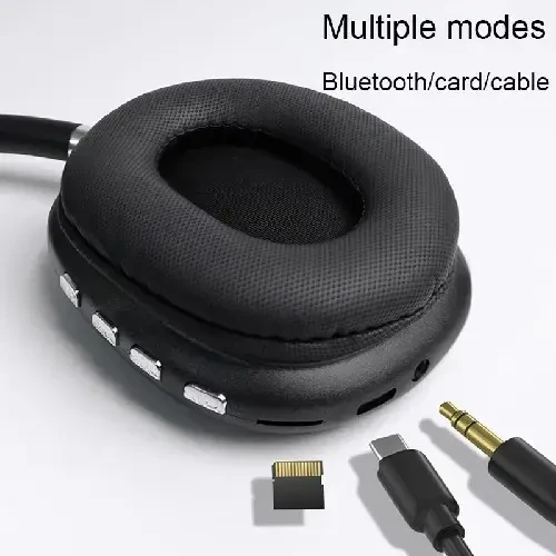 Wireless Over-Ear Bluetooth Headphones P9 view 6