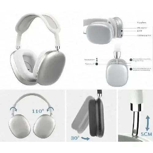 SELTEN  P9 Wireless Over-Ear Bluetooth Headphones view 5