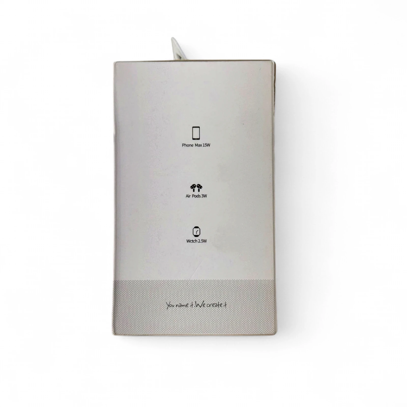 Kunod 3-in-1 Magnetic Wireless Charger XDCH-061 Grey view 2