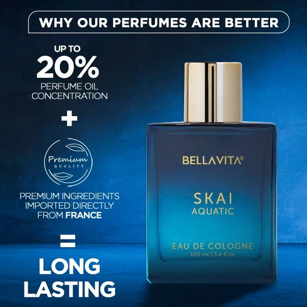 Bella Vita Luxury Skai Aquatic Eau De Cologne 100 ml view 4
