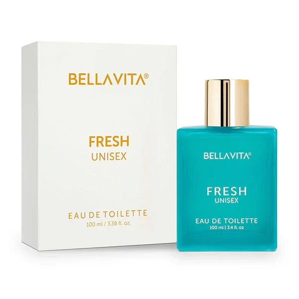 Bellavita Fresh Unisex Eau De Toilette 100 ml view 4