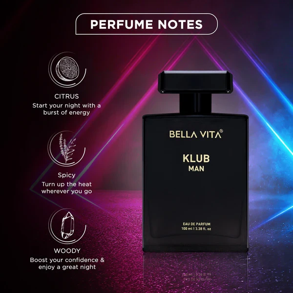 Bella Vita Klub Man Eau De Parfum 100 ml view 3