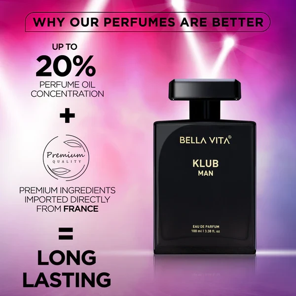Bella Vita Klub Man Eau De Parfum 100 ml view 4