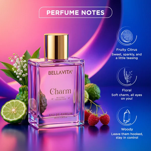 Bella Vita Charm Eau De Parfum 100ml view 3