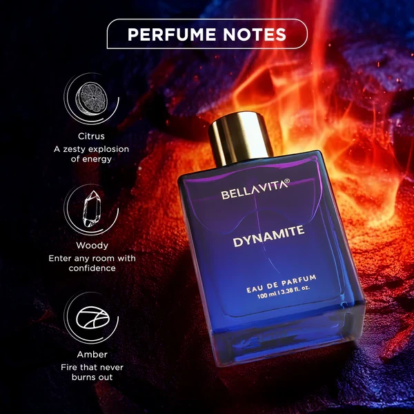 Bella Vita Dynamite Eau De Parfum 100 ml view 3