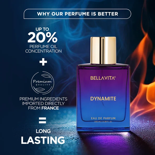 Bella Vita Dynamite Eau De Parfum 100 ml view 4