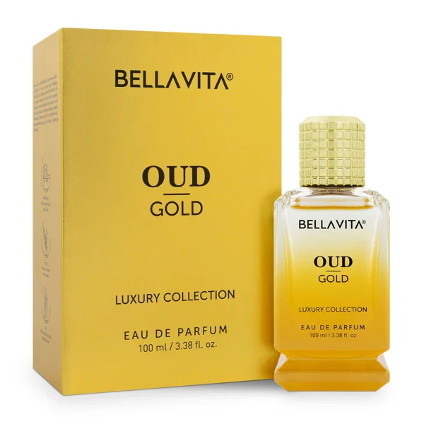 Bella Vita Oud Gold Luxury Collection Eau De Parfum 100 ml view 2
