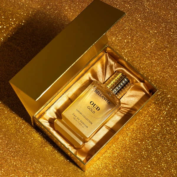 Bella Vita Oud Gold Luxury Collection Eau De Parfum 100 ml view 3