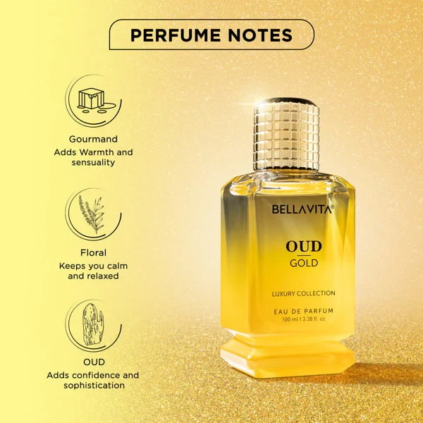 Bella Vita Oud Gold Luxury Collection Eau De Parfum 100 ml view 4