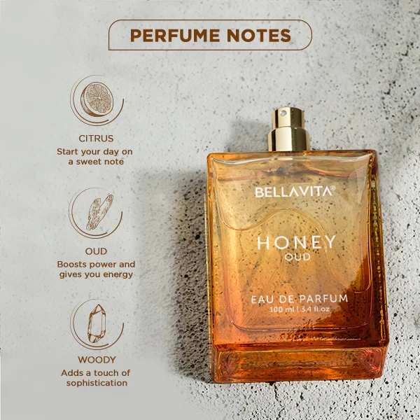Bella Vita Honey Oud Eau De Parfum 100 ml view 4