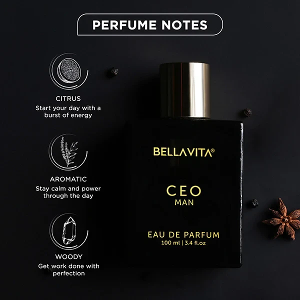 Bellavita CEO Man Eau De Parfum 100ml view 3