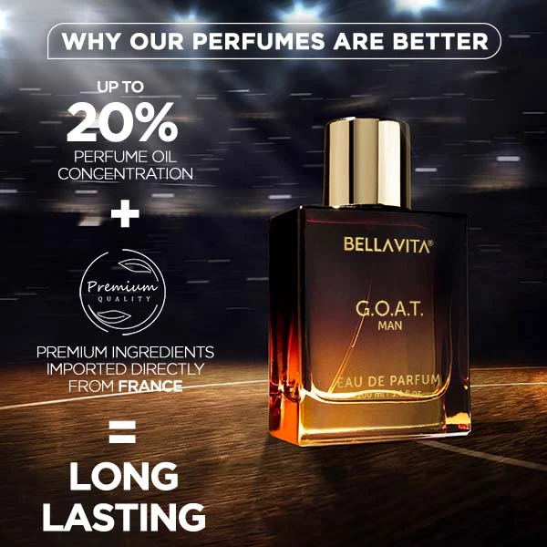 Bella Vita G.O.A.T. Man Eau De Parfum 100 ml view 3