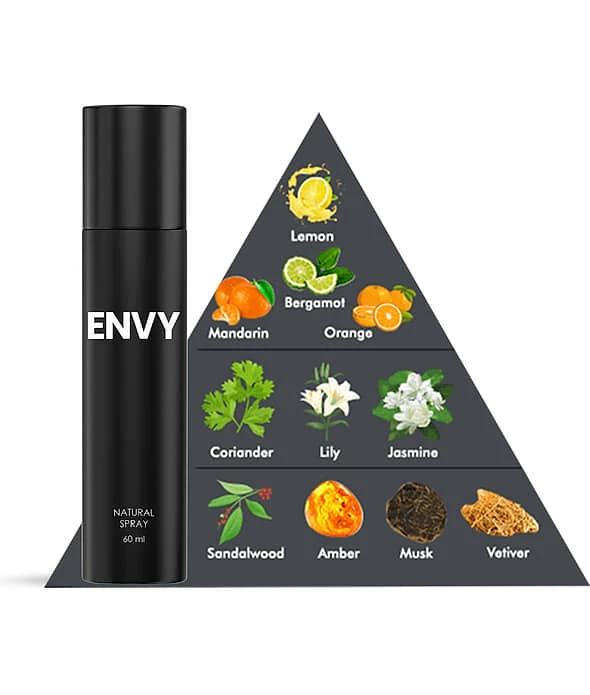 ENVY Natural Spray For Men 60 ml view 3