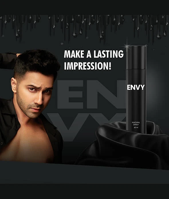 ENVY Natural Spray For Men 60 ml view 4