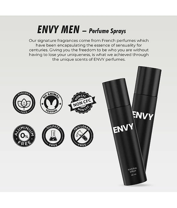 ENVY Natural Spray For Men 60 ml view 5