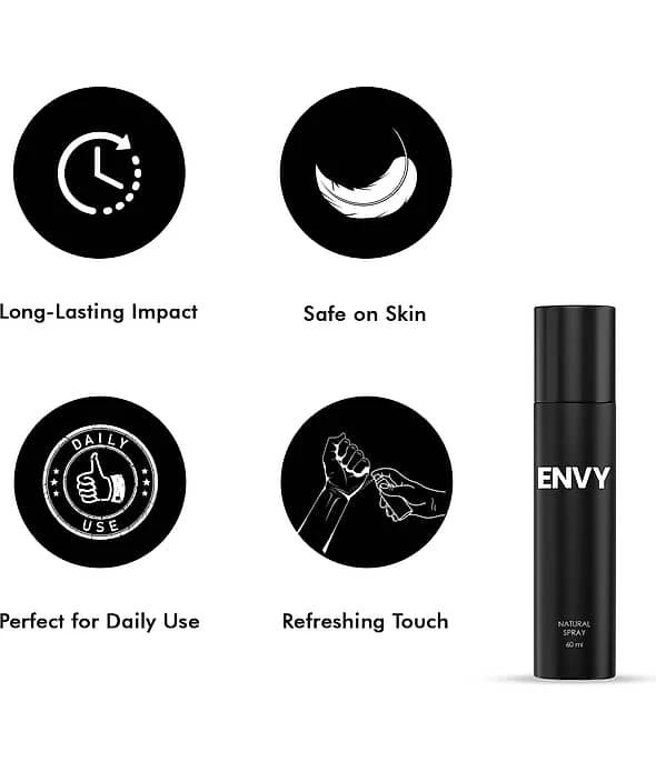 ENVY Natural Spray For Men 60 ml view 6