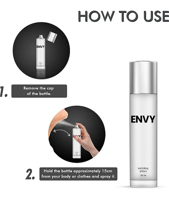 Envy For Women Natural Spray Perfume 60 ml view 2