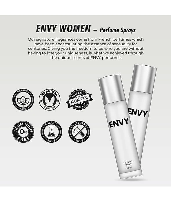 Envy For Women Natural Spray Perfume 60 ml view 3