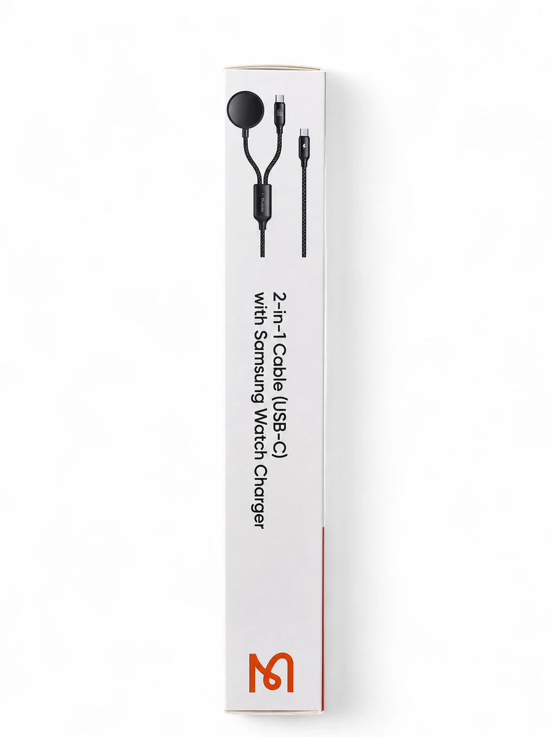 Mcdodo 2-in-1 USB-C Cable with Samsung Watch Charger 60W view 3