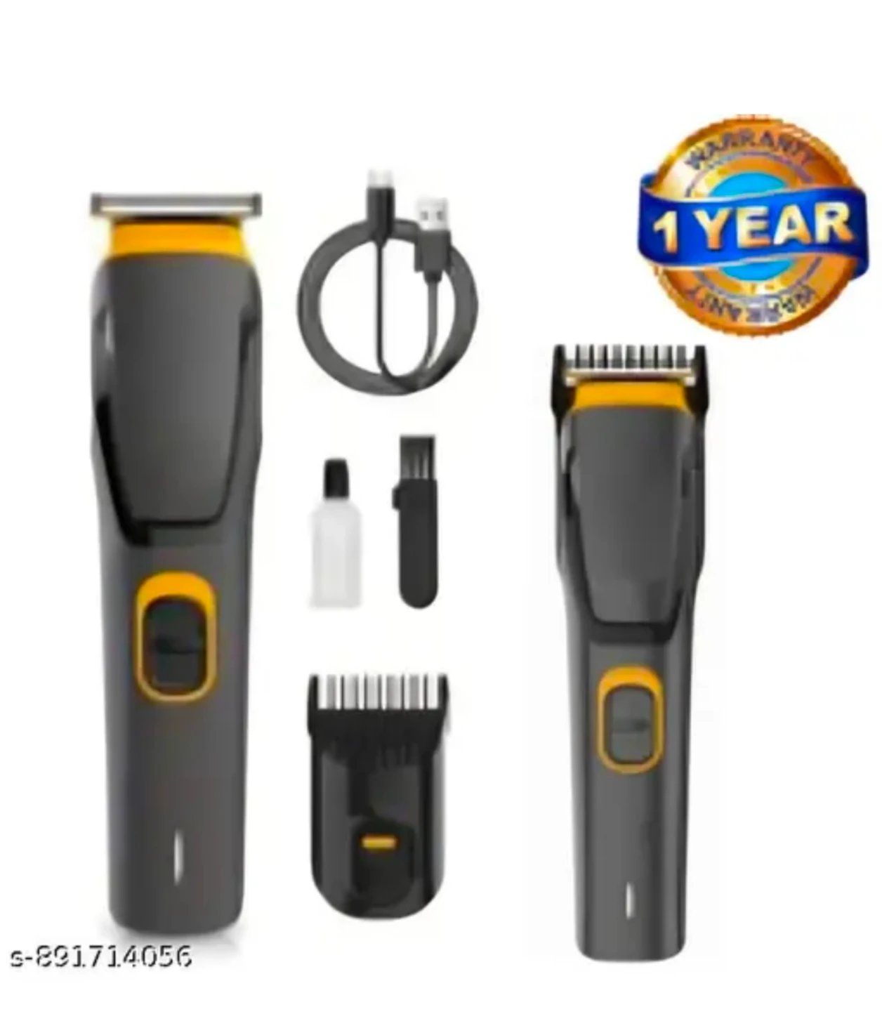 e Store Cordless Beard Trimmer with Detachable Comb view 2