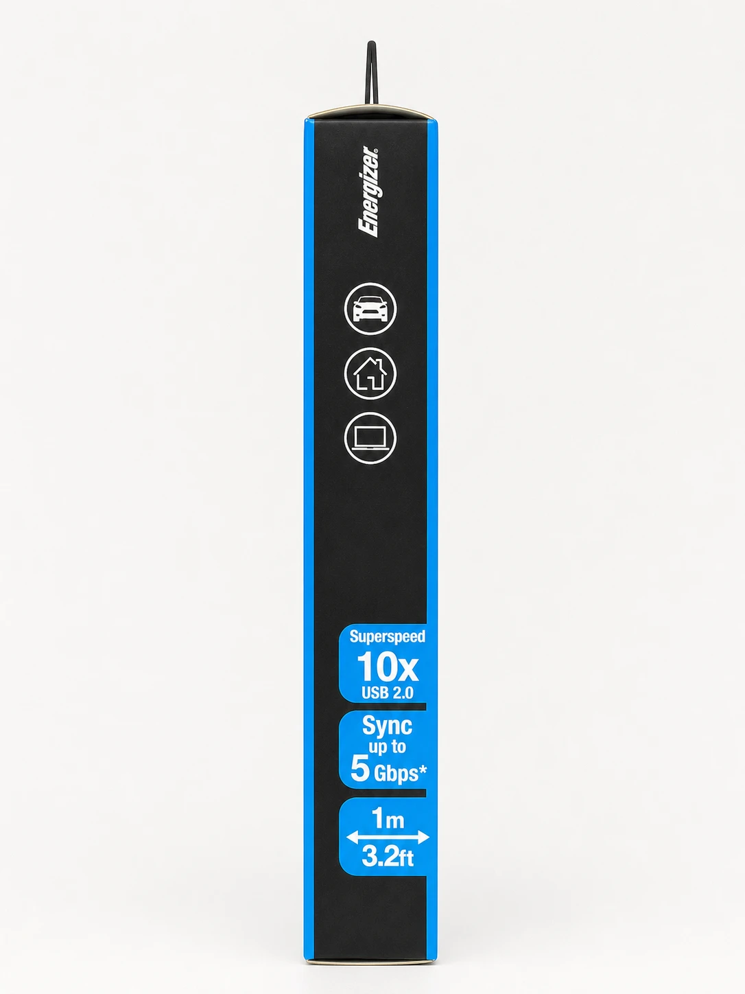 Energizer Hightech USB-C 3.0 to USB Cable 1m view 4