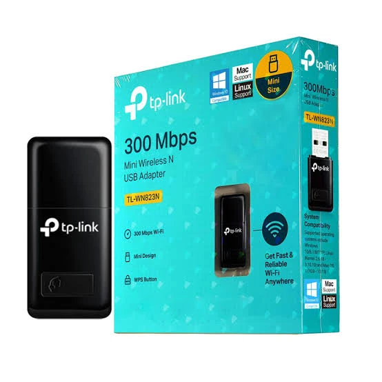 TP-Link USB Wi‑Fi Adapter Dongle view 2