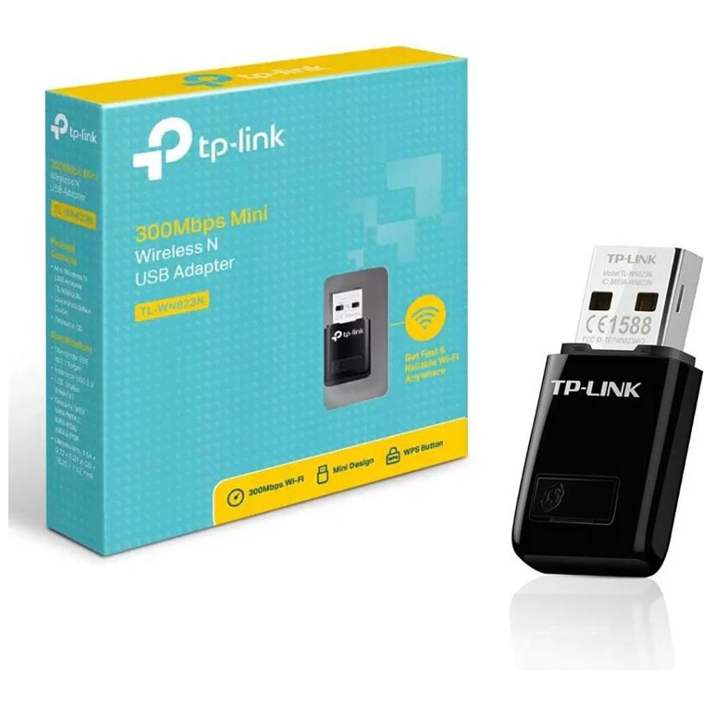 TP-Link USB Wi‑Fi Adapter Dongle view 3