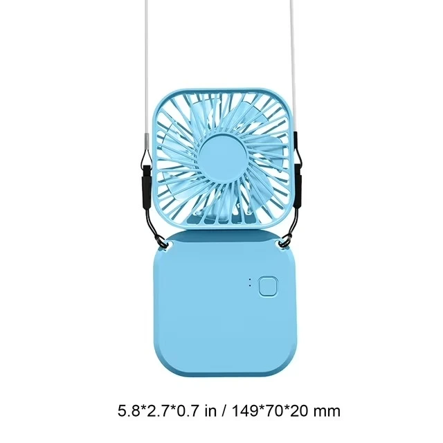 Portable Rechargeable MINI FAN - multi colour view 3