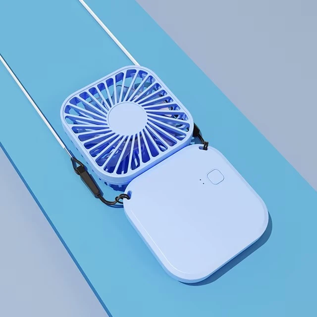 Portable Rechargeable MINI FAN - multi colour view 4