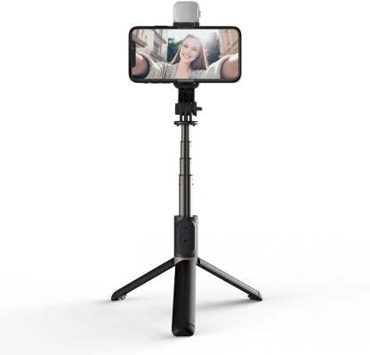 Portable Selfie Stick Tripod with Phone Stand view 4