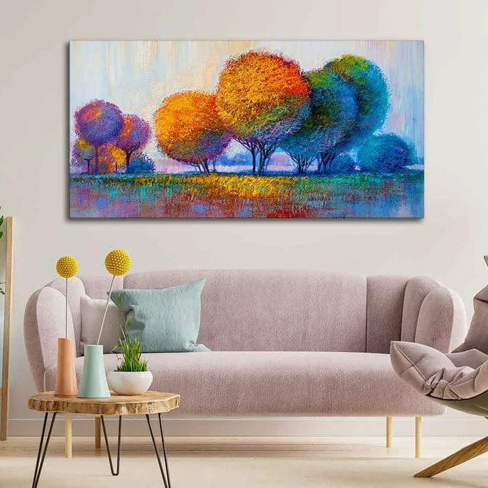 acrylic canvas painting siz 2x3 view 2