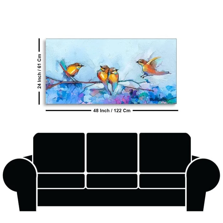 original canvas hand painting modern art view 2