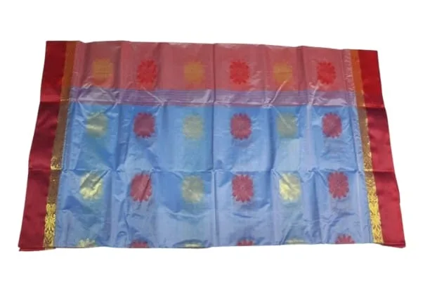 simonart textiles Motka silk saree view 2