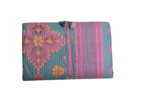 SIMONART TEXTILES JAMDANI SAREE view 2