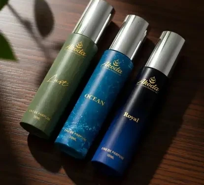 WOODY FRESH UNISEX PERFUME WITH UK BOY AKODA view 3