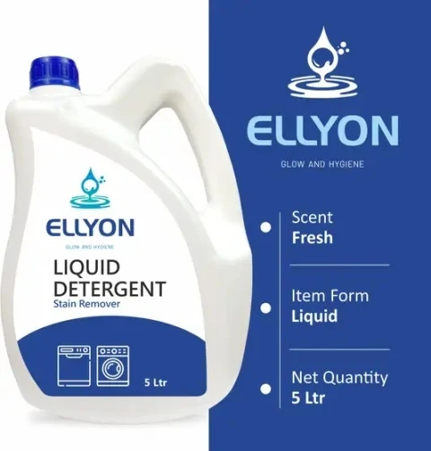 Front & Top Load Fabric Liquid Detergent For Machine and Hand Wash view 4