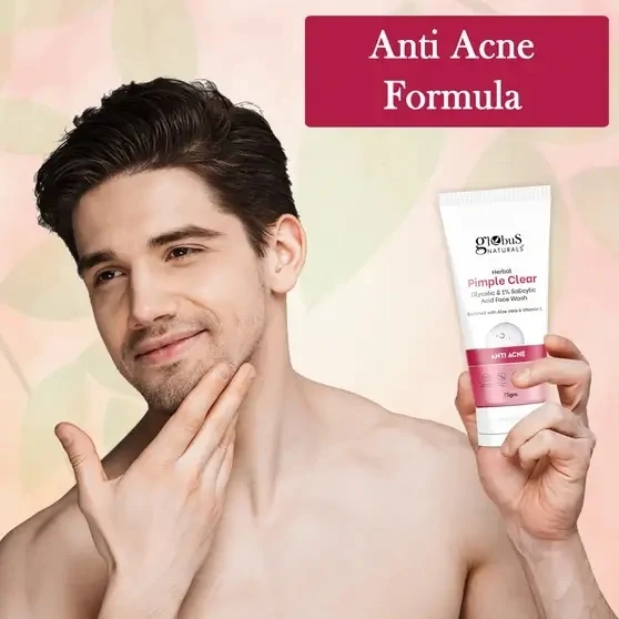 Face Care Combo Glycolic, Multani Mitti & Radiance Rice, For Men & Women view 3