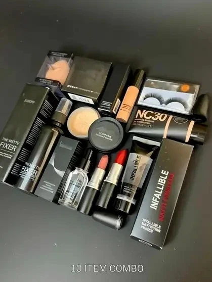 lately makeup combo primer fixer compact powder foundation concealer face serum view 2