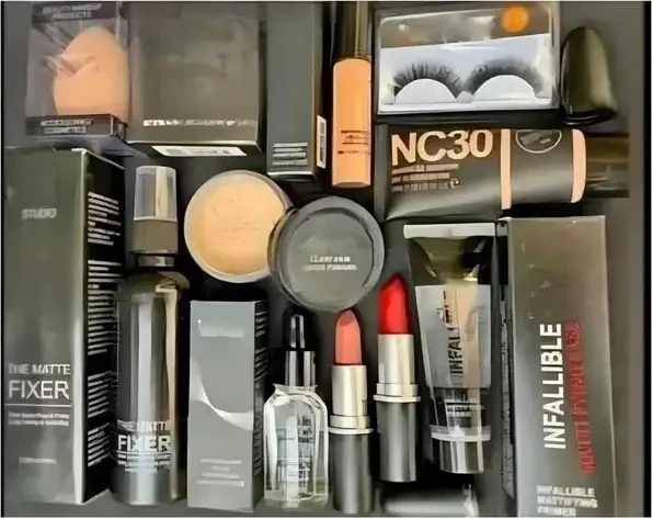 lately makeup combo primer fixer compact powder foundation concealer face serum view 4